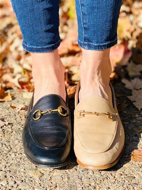 fake gucci loafer|gucci slingback loafers dupe.